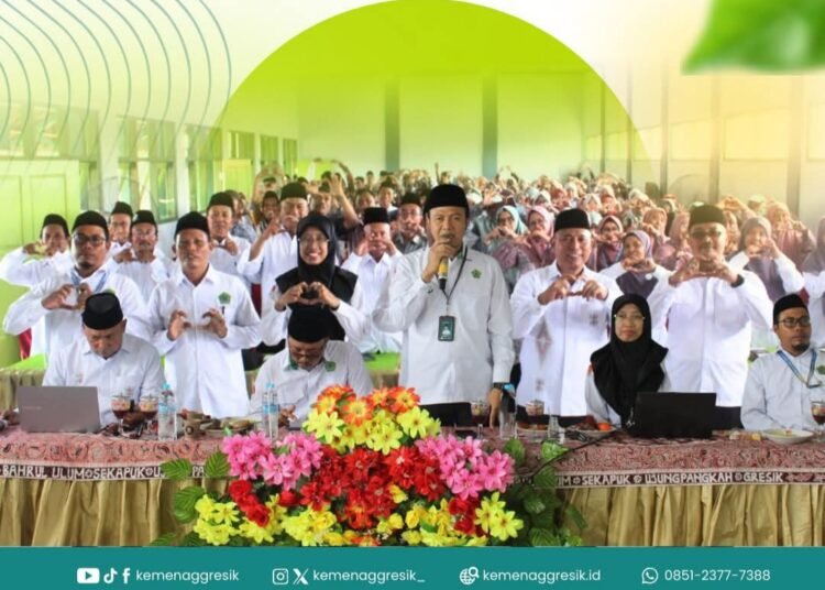 Mendidik dengan Hati, KKM MI Ujungpangkah Terapkan Kurikulum Berbasis Cinta