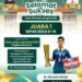 Prestasi Nasional di Pengujung Tahun, Siswa MAN 2 Gresik Raih Juara 1 Sepak Bola U-16 2025