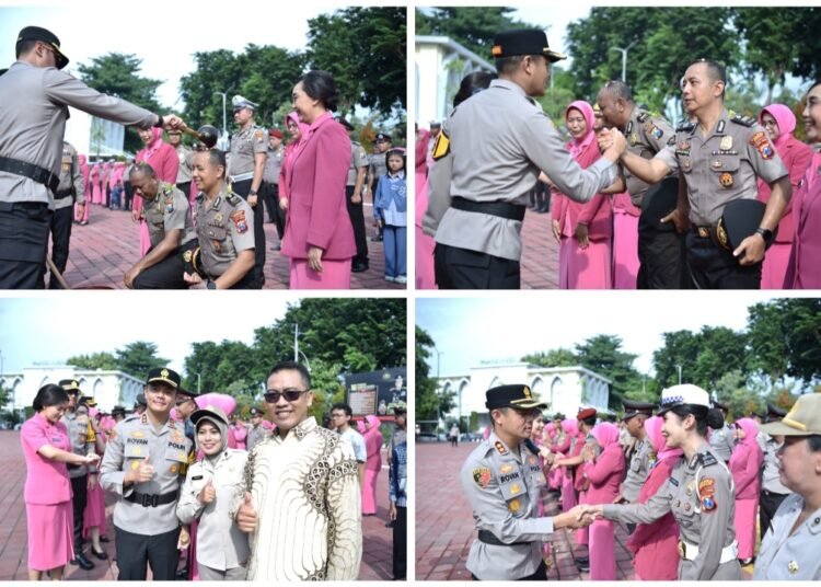Di Pengujung 2025, Kapolres Gresik Pimpin Kenaikan Pangkat 96 Personel Polri dan 5 ASN