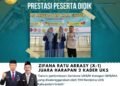 Siswa MAN 1 Gresik Ukir Prestasi Gemilang di Ajang Lomba Kader UKS Kabupaten Gresik