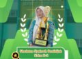 SHOFATUS SYAHROH DZULHIJAH, SISWI MAN 1 GRESIK RAIH JUARA 1 LOMBA BACA PUISI TINGKAT KABUPATEN GRESIK