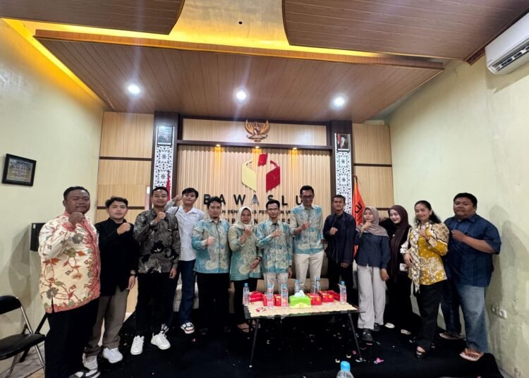 Bawaslu Gresik Gandeng Peserta Pengawas Partisipatif Perkuat  Pengawasan Demokrasi