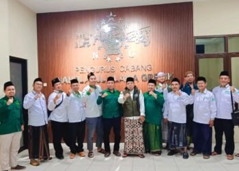 Lazisnu PCNU Gresik Terus Berjibaku Galang Donasi Kemanusiaan untuk Korban Bencana