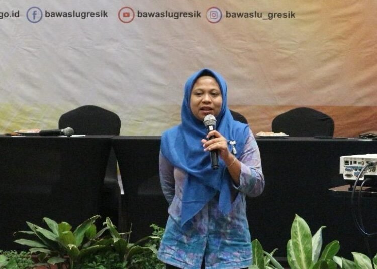 Bawaslu Gresik Peringati Hari Ibu, Rofa’atul Hidayah: Ibu Berdaya, Keluarga Bahagia, Negara Sejahtera