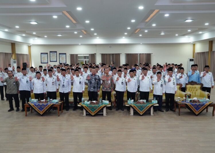 Safari Keagamaan Antikorupsi, Kanwil Kemenag Jatim dan KPK Perkuat Integritas ASN