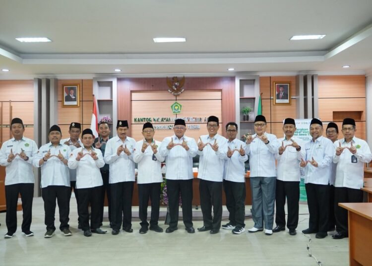Gerakan Wakaf Uang Jawa Timur Jadi Rujukan Studi Tiru Kanwil Kemenag Jawa Tengah