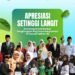 Kemenag Gresik Berikan Penghargaan Bagi Insan Berprestasi di Puncak HAB ke-80