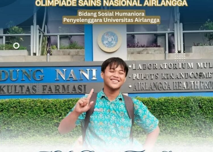 Prestasi Gemilang di Awal 2026, Prabu MAN 1 Gresik Raih Medali Emas Olimpiade Sains Tingkat Nasional