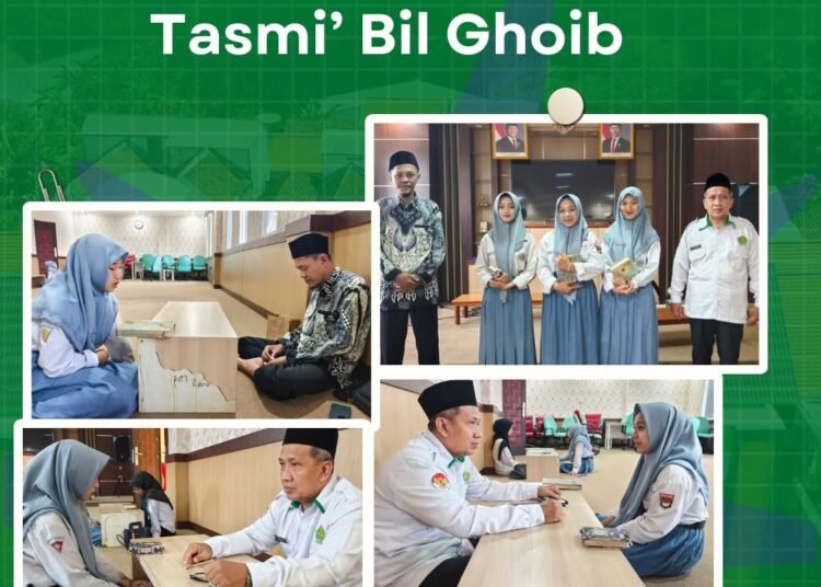 Tasmi’ Bil Ghoib MAN 1 Gresik: Menjaga Cahaya Al-Qur’an di Hati Generasi Muda