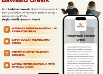 Istimewa !! Semua Layanan Bawaslu Gresik Kini dalam Satu Genggaman!