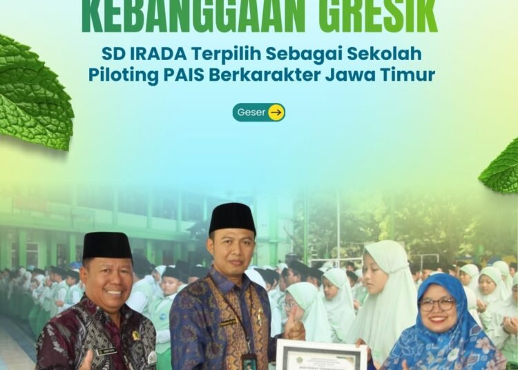 Harumkan Kota Santri !! SDI Al Raudlatul Amien Resmi Ditunjuk Sebagai Pilot Project PAIS Berkarakter Jawa Timur