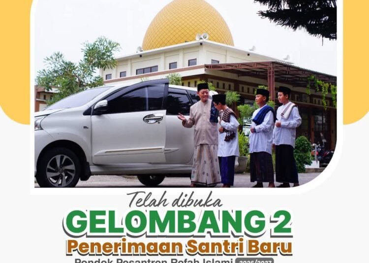 Telah Dibuka Gelombang 2 Penerimaan Santri Baru Pesantren Refah Islami: Mencetak Generasi Ulama; Hafidh Alim Da’i