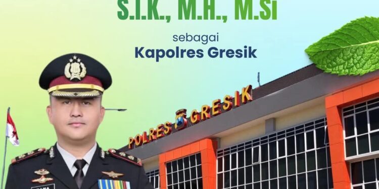 Keluarga Besar Kemenag Gresik Ucapkan Wilujeng Rawuh di Kota Santri Bapak Kapolres AKBP Ramadhan