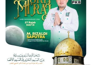 Isra Mi’raj, Semoga Doa Kita Menembus Langit Sebagaimana Rasulullah Menembus Sidratul Muntaha
