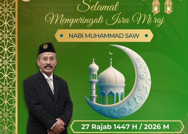 Isra Mi’raj: Teladan tentang Ketaatan, Keikhlasan, dan Kedisiplinan dalam Beribadah