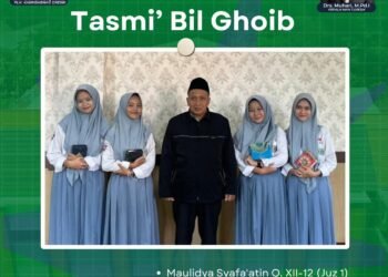 Tasmi’ Bil Ghoib MAN 1 Gresik: Komitmen Cetak Generasi Islami yang Unggul, Cerdas dan Istiqomah Mencintai Al-Qur’an