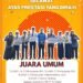 Joosss !! SMP Negeri 1 Gresik Kembali Sabet  Juara Umum di Ajang Bergengsi SMADAH FEST IV 2026