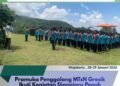 Pramuka Penggalang MTsN Gresik Ikuti Kegiatan Dianpinru di Padusan Dlanggu Mojokerto