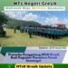 Pramuka Penggalang MTsN Gresik Ikuti Kegiatan Dianpinru di Padusan Dlanggu Mojokerto