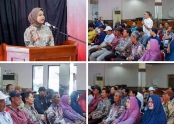 Gelar Sosialisasi 4 Pilar MPR RI, Nila Yani Apresiasi Pegiat Kriya Tenun Cerme Gresik