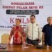H Khilmi Gembleng Kader Partai Gerindra Dapil X Jatim Pentingnya 4 Pilar MPR RI