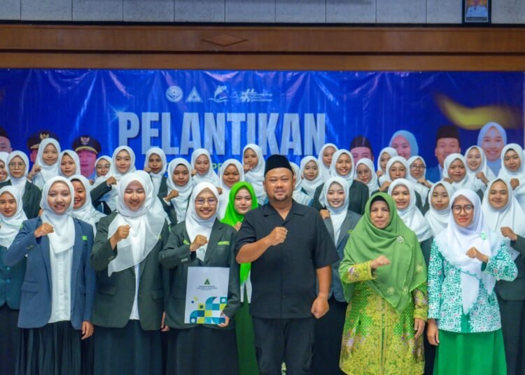 Hadiri Pelantikan IPNU – IPPNU Gresik, Bupati Gus Yani: Momentum Perkuat Sinergi Berikan yang Terbaik untuk Masyarakat