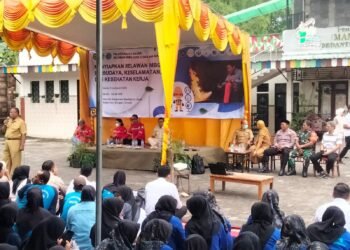 Babinsa Bungah Dukung Penyiapan Relawan MBG Berbudaya K3 di Ponpes Mamba’ul Ulum Bedanten