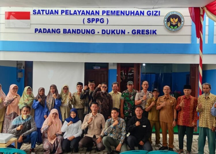 Sukseskan Program Nasional MBG, Satuan Pelayanan Pemenuhan Gizi “Yayasan Ben Urip Mulyo” Dukun Resmi Dibuka
