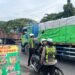 Satlantas Polres Gresik Turunkan Personel di Simpang Bunder Tekan Pelanggaran dan Laka Lantas
