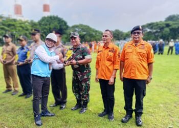 Kodim 0817/Gresik Apresiasi Peringatan Bulan K3 Nasional 2026: Tingkatkan Keselamatan dan Kesehatan Kerja