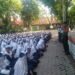 Ratusan Siswa SMP Negeri 17 Gresik Digembleng Babinsa Manyar PBB dan Wawasan Kebangsaan