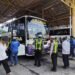Viral Sopir Ugal-ugalan, Satlantas Polres Gresik Gelar Ramp Check Bus Demi Keselamatan Penumpang
