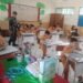 Babinsa Hadir di Sekolah, Program Makan Bergizi Gratis Disambut Antusias Siswa