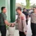 Dandim Letkol Inf Fadly Subur Sambut Hangat Kunjungan Silaturahmi Kapolres Gresik AKBP Ramadhan