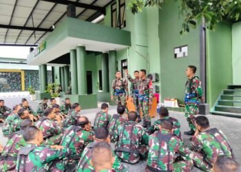 Kodim 0817/Gresik Gelar Latorsarter TA 2026, Asah Kemampuan Dasar Prajurit Teritorial