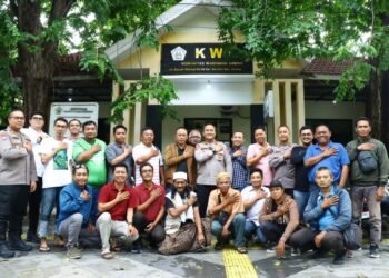 Kapolres Gresik: Media Memiliki Peran Strategis dalam Membangun Persepsi Publik dan Menjaga Situasi Kamtibmas