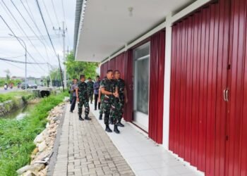 Dandim Gresik Dampingi Danrem 084/BJ Tinjau KDMP Desa Betoyoguci Kawal Program Strategis Nasional