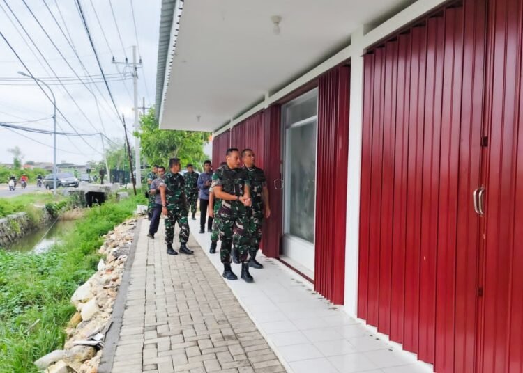 Dandim Gresik Dampingi Danrem 084/BJ Tinjau KDMP Desa Betoyoguci Kawal Program Strategis Nasional