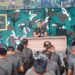 Dandim 0817/Gresik Beri Pengarahan dan Bangun Kebersamaan Lewat Olahraga Bersama