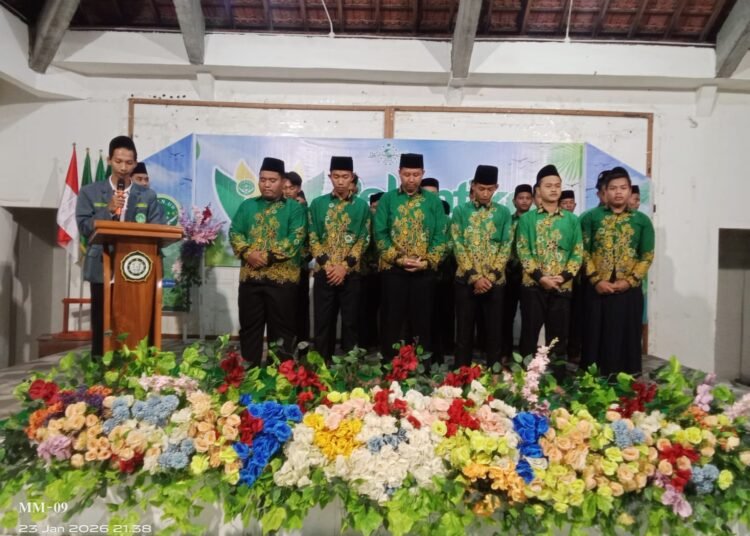 Resmi Dilantik, IPNU-IPPNU Desa Petung Panceng Siap Tebar Manfaat untuk Masyarakat