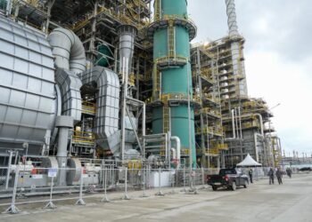 Diresmikan Presiden Prabowo, SIG Pasok 115.609 Ton Semen untuk Pembangunan Kilang Minyak Terbesar di Indonesia