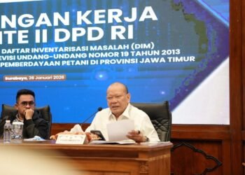 Tingkatkan Perlindungan Petani, Komite II DPD RI Susun Daftar Inventarisasi Masalah