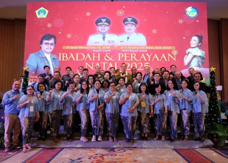 Natal Bersama BAMAG Gresik, Merajut Harmoni Menuju Gresik Lebih Maju