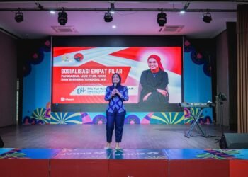 Nila Yani DPR RI Ajak Pelaku UMKM Gresik Perkuat 4 Pilar Kebangsaan