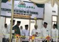Semarak Harlah Nahdlatul Ulama ke-103, Ranting NU Tebuwung Resmikan Kantor NU