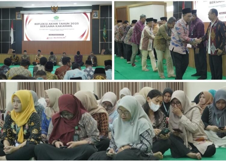 Refleksi Akhir Tahun Menapaki Awal 2026, Kakanwil Kemenag Jatim Ajak Perkuat Kebersamaan