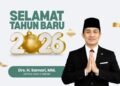 Keluarga Besar MAN 2 Gresik Ucapkan Selamat Tahun Baru 2026