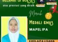 Menapaki Awal 2026, Murid MTsN Gresik Raih Medali Emas Olimpiade IPA Tingkat Nasional