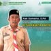 Selamat !! Kak Sumarto Guru MIN 1 Gresik Terpilih Jadi Ketua Kwarran Gerakan Pramuka