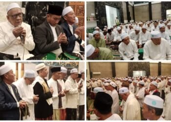 Awali Tahun Baru 2026, Ratusan Jamaah Majelis SIJI Bersholawat di Masjid Thohiron Mubarokan Sembayat